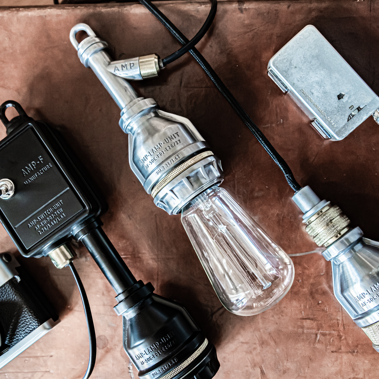 AMP ALUMINUM SOCKET SERIES