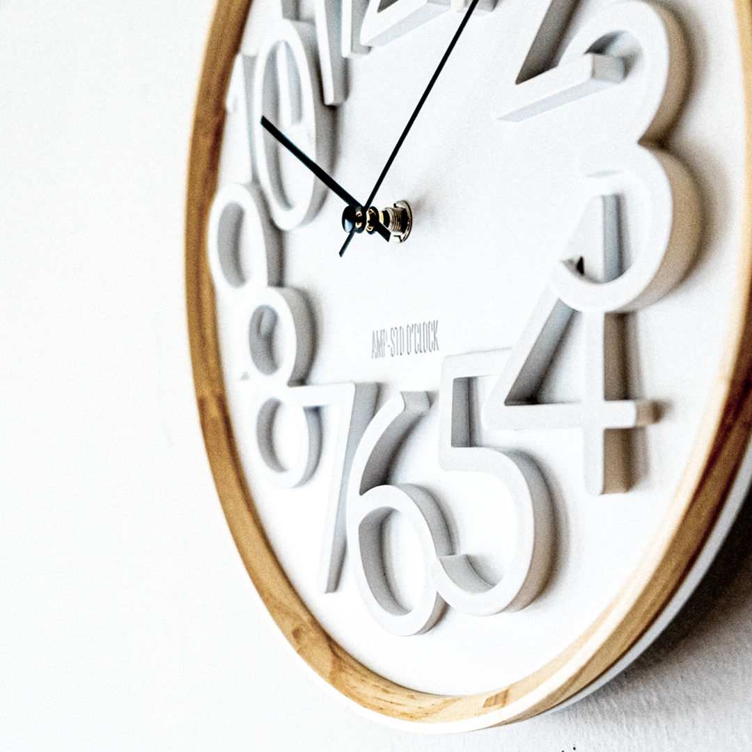 AMP STD CLOCK CARVING SERIES / AMP-C037