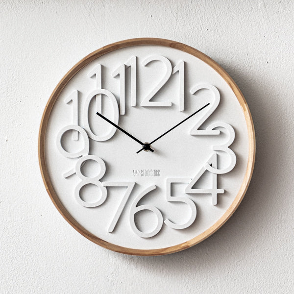 AMP STD CLOCK CARVING SERIES / AMP-C037