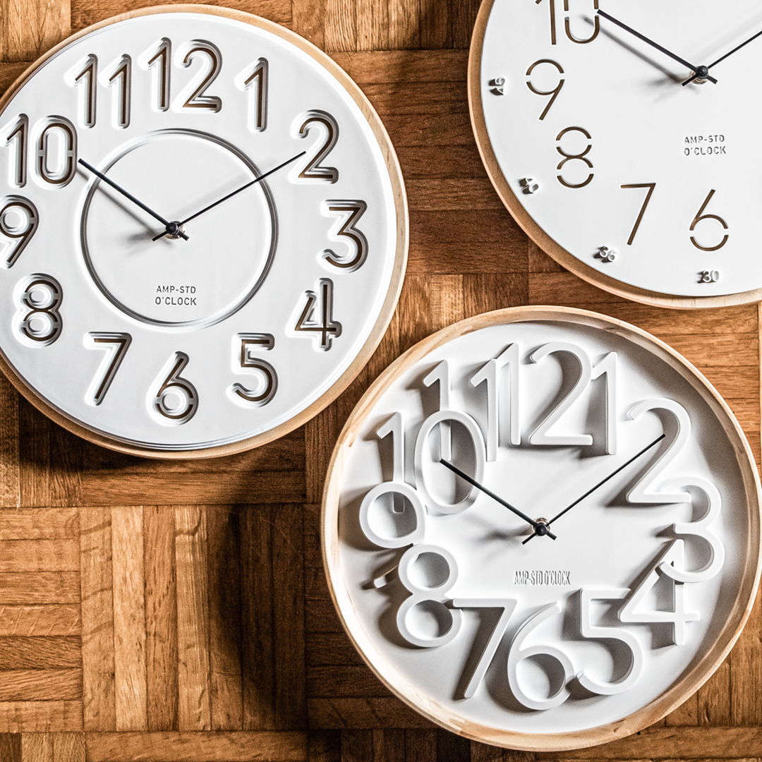 AMP STD CLOCK CARVING SERIES / AMP-C037