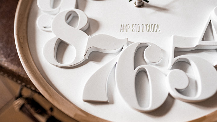 AMP STD CLOCK CARVING SERIES / AMP-C038