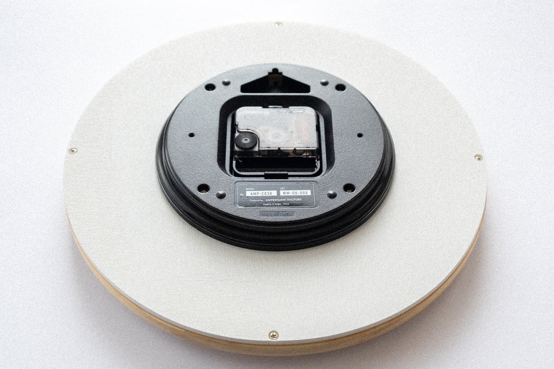 AMP STD CLOCK CARVING SERIES / AMP-C038