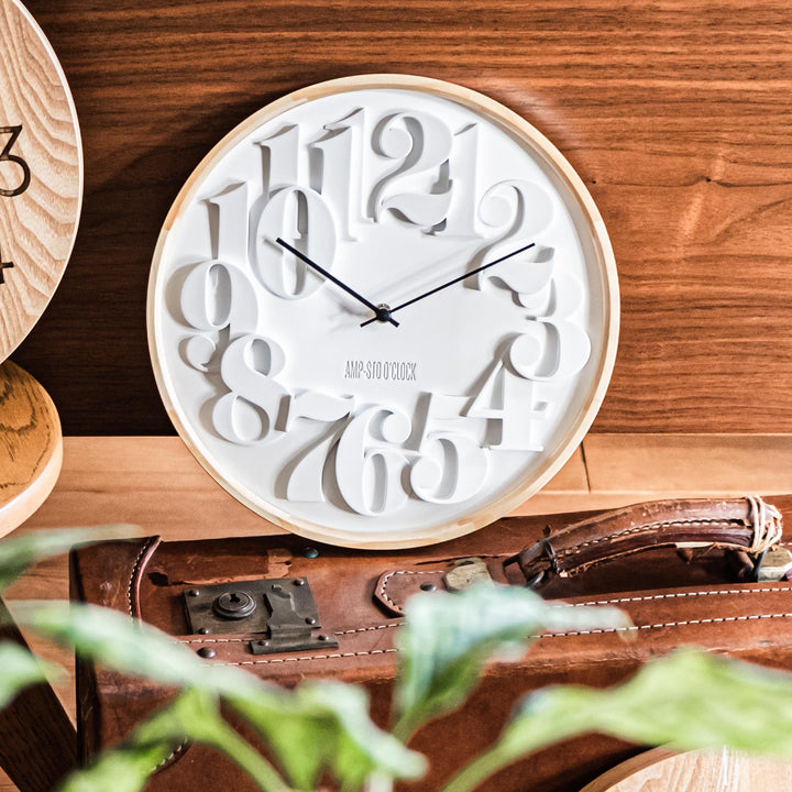 AMP STD CLOCK CARVING SERIES / AMP-C038