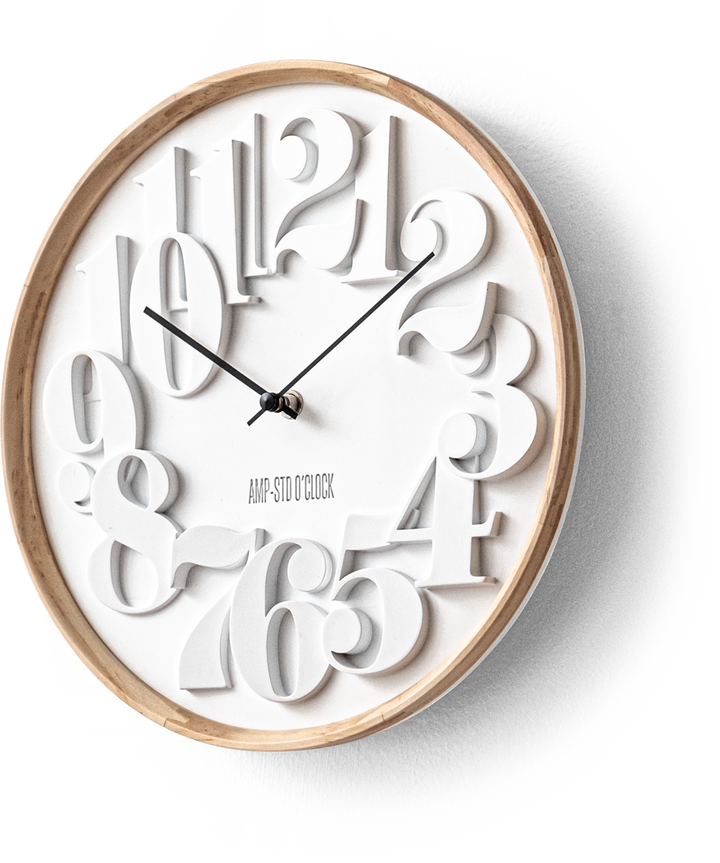 AMP STD CLOCK CARVING SERIES / AMP-C038