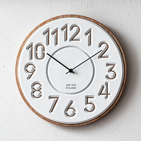 AMP STD CLOCK CARVING SERIES / AMP-C039