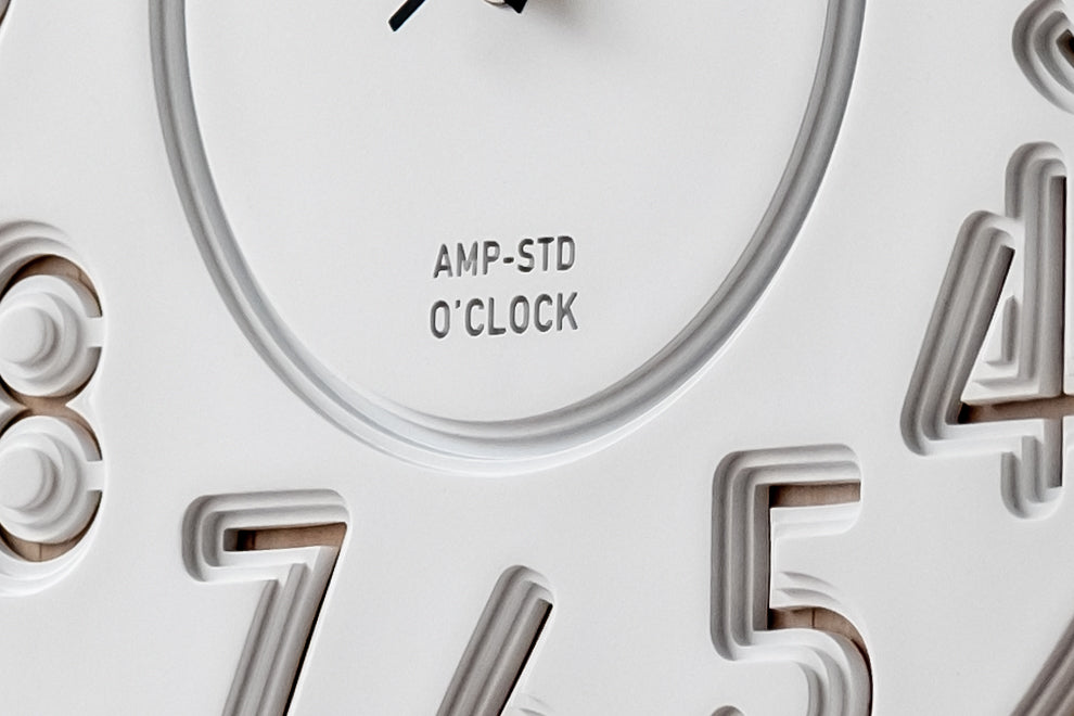 AMP STD CLOCK CARVING SERIES / AMP-C039