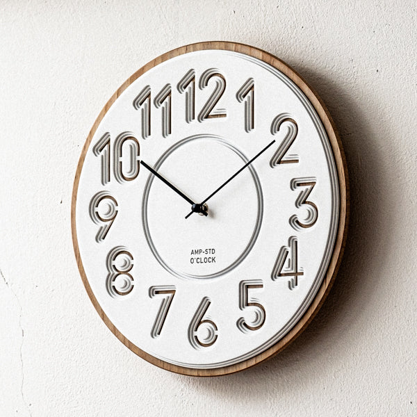 AMP STD CLOCK CARVING SERIES / AMP-C039