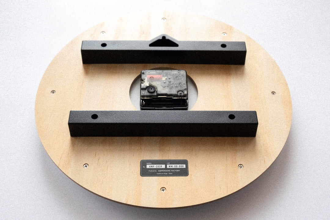 AMP STD CLOCK CARVING SERIES / AMP-C039