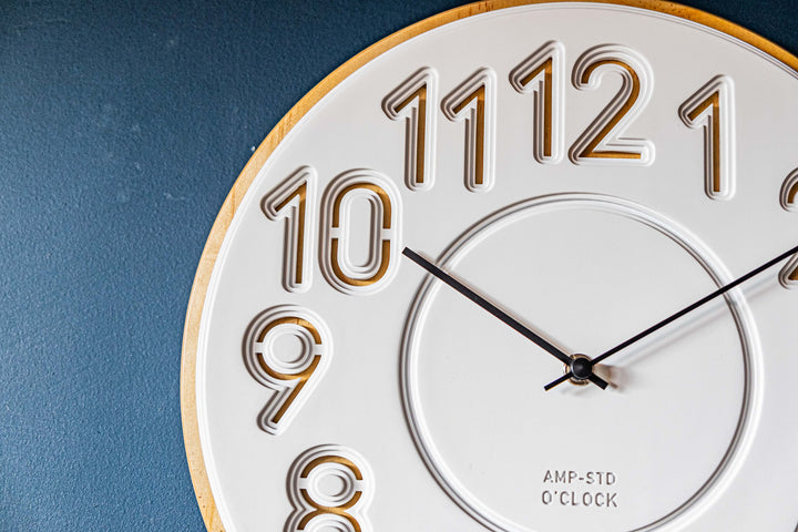 AMP STD CLOCK CARVING SERIES / AMP-C039