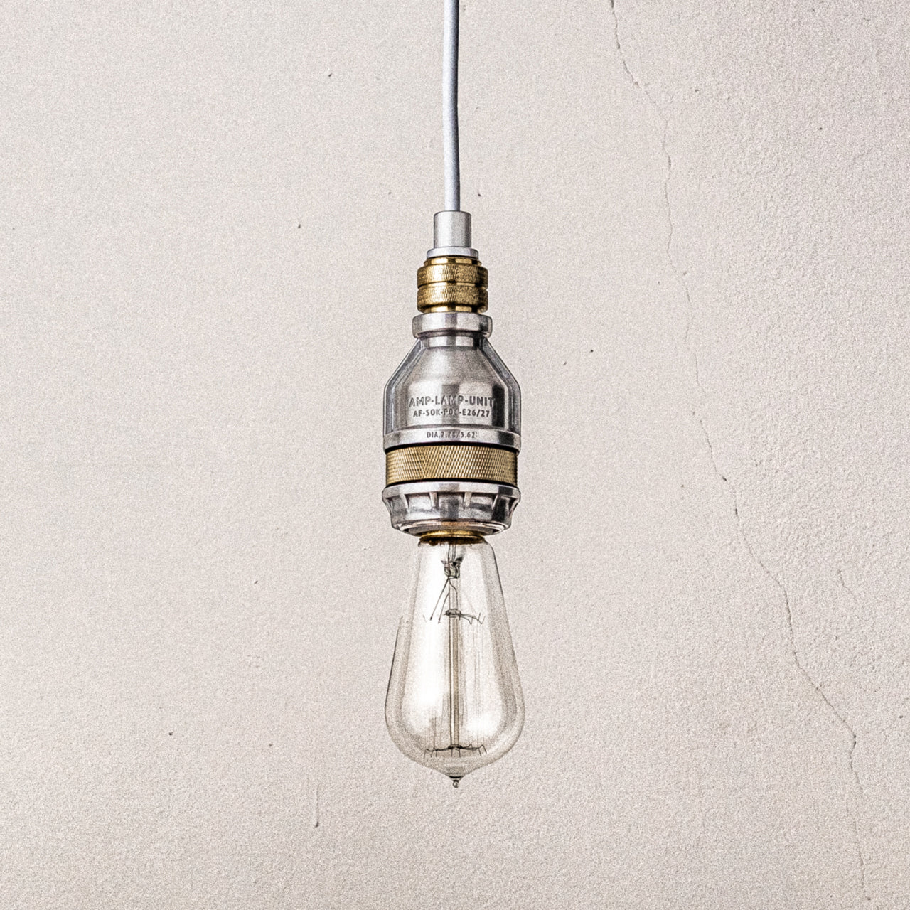 AMP Aluminum Socket Series｜アルミソケット照明シリーズ｜AMPERSAND