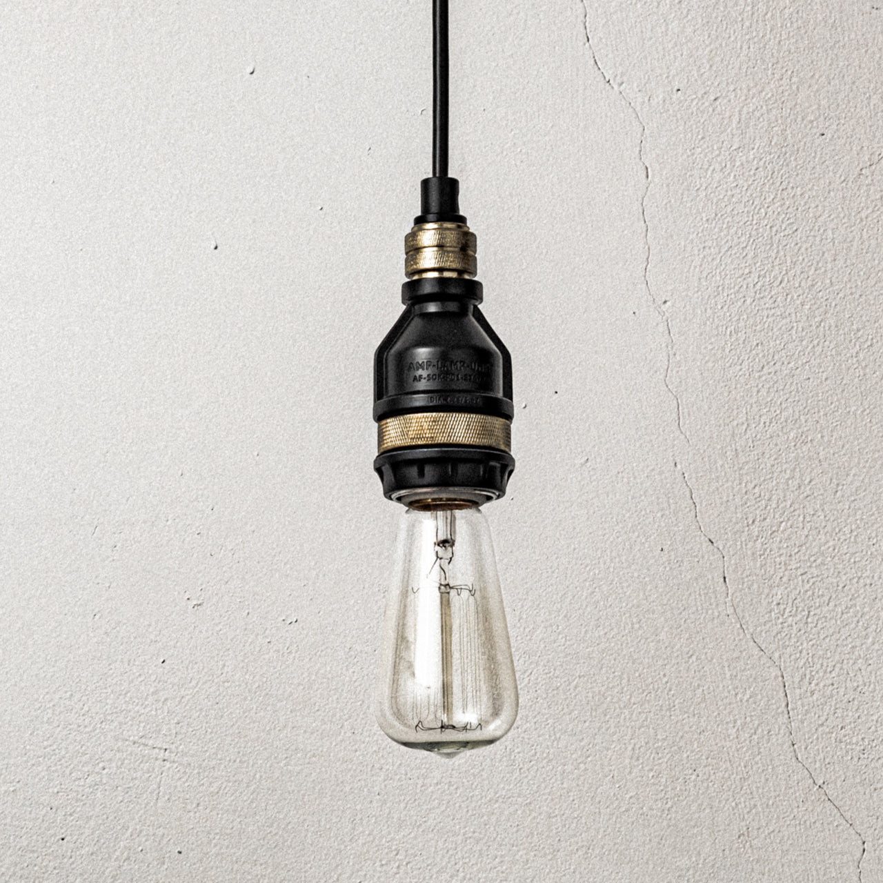 AMP Aluminum Socket Series｜アルミソケット照明シリーズ｜AMPERSAND