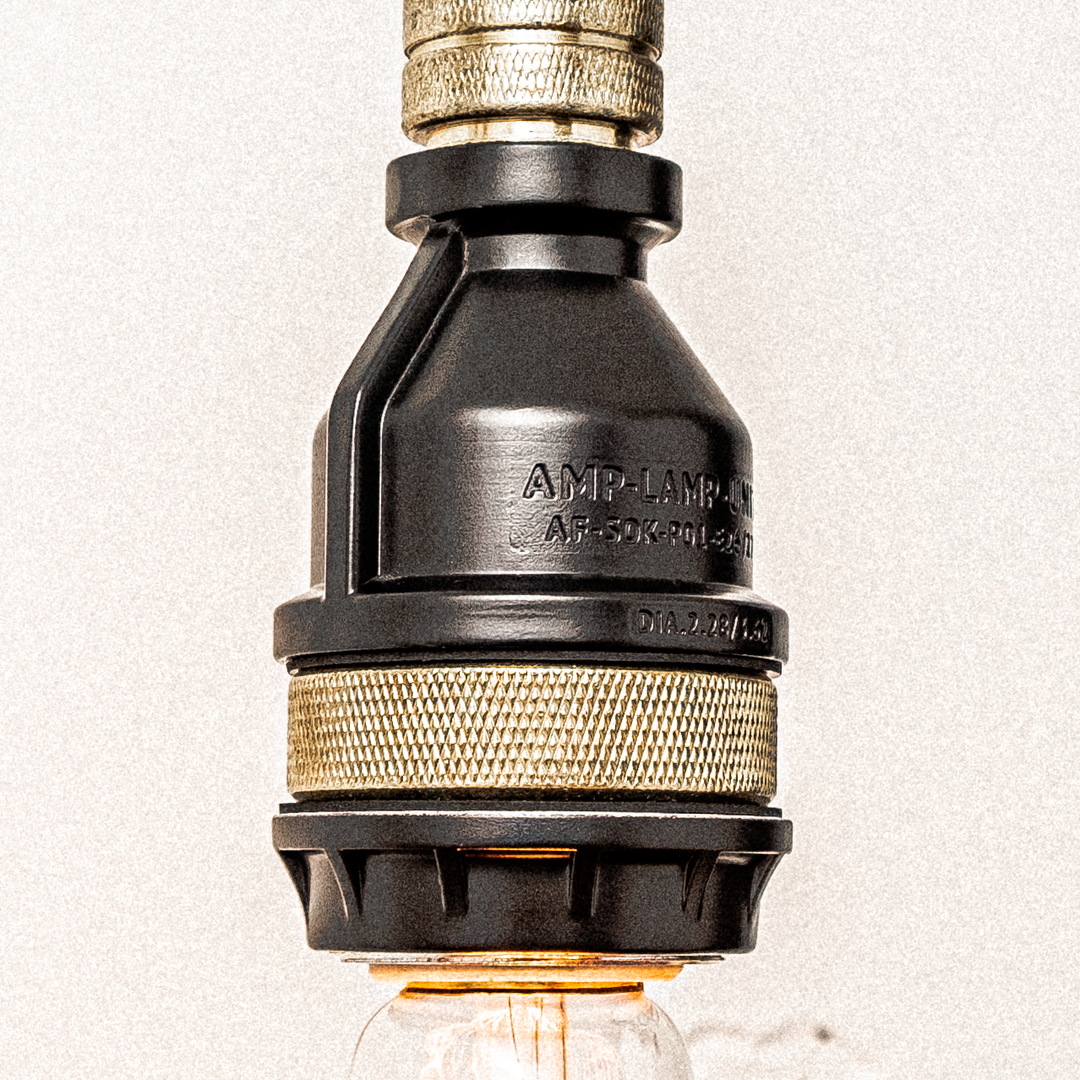 AMP SOCKET STD UNIT BK
