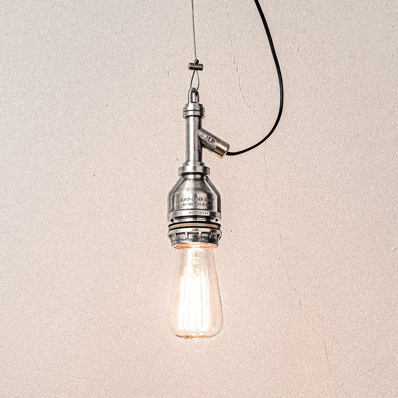 AMP SOCKET WIRE UNIT AL｜AMPERSAND FACTORY ソケット照明｜OTHE.
