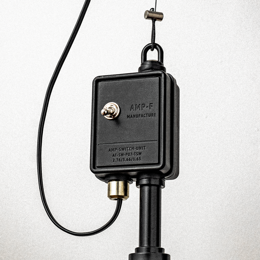AMP SOCKET SWITCH UNIT BK