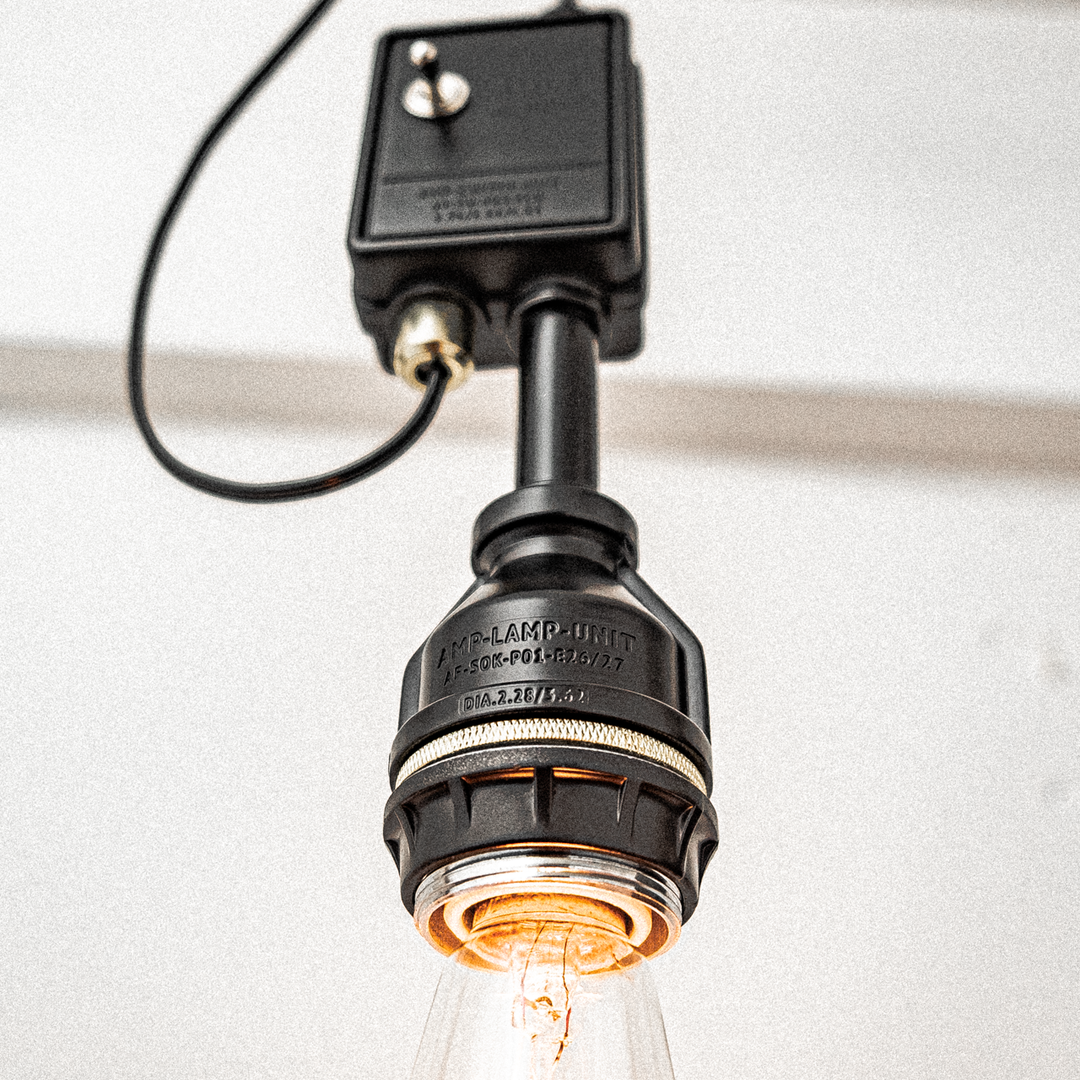 AMP SOCKET SWITCH UNIT BK