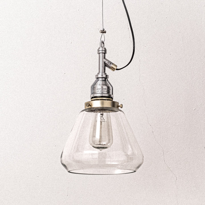 AMP GLASS LAMP WIRE AL