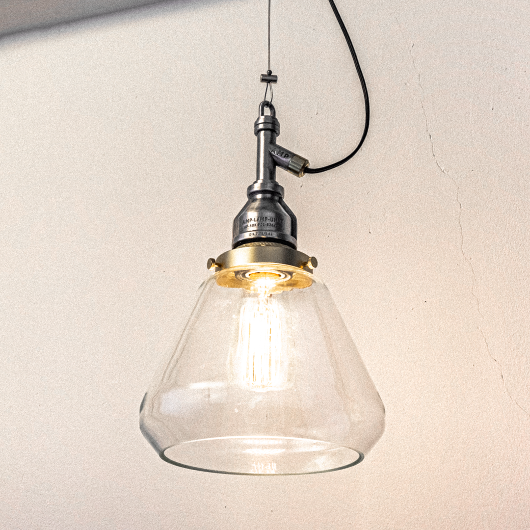 AMP GLASS LAMP WIRE AL