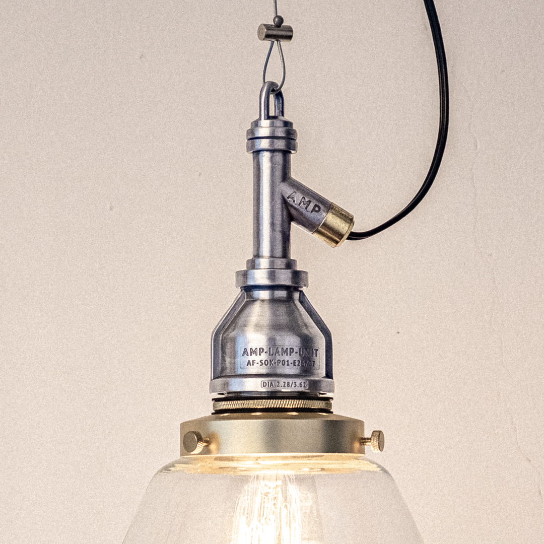 AMP GLASS LAMP WIRE AL