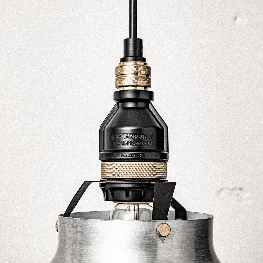AMP ALU SHADE RO SMALL STD AL
