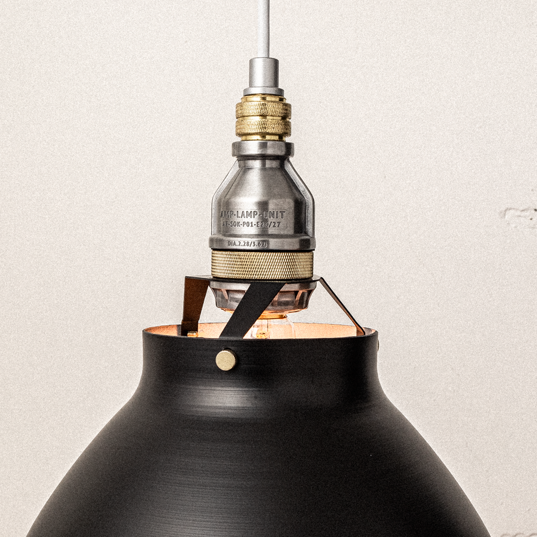 AMP ALU SHADE RO SMALL STD BK