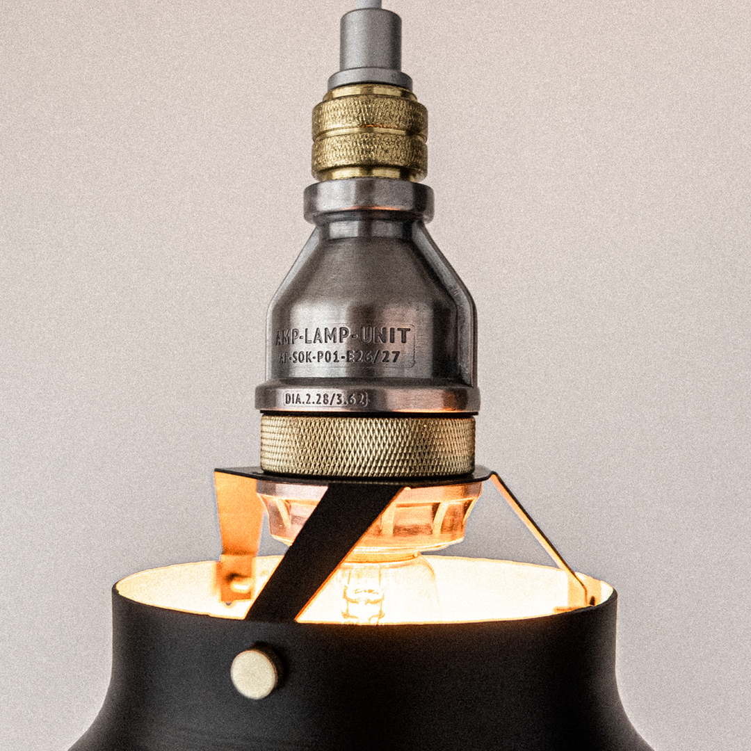 AMP ALU SHADE RO SMALL STD BK