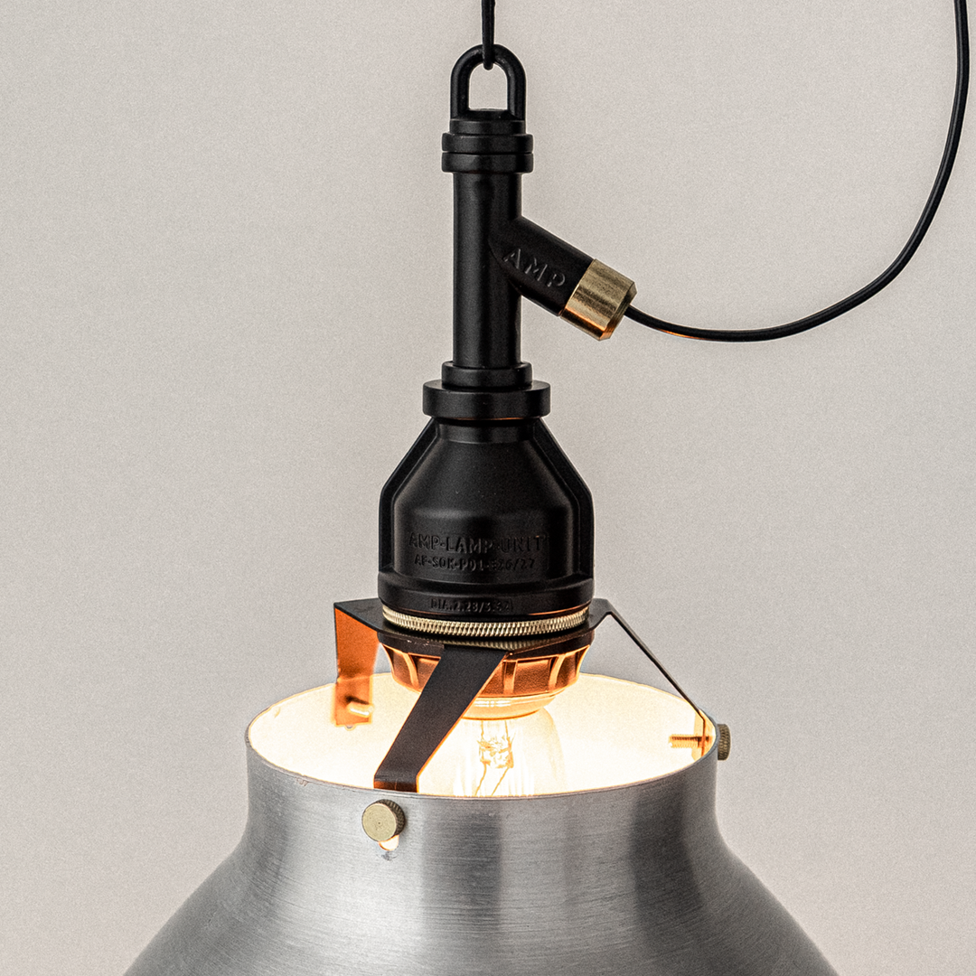 AMP ALU SHADE RO SMALL WIRE AL