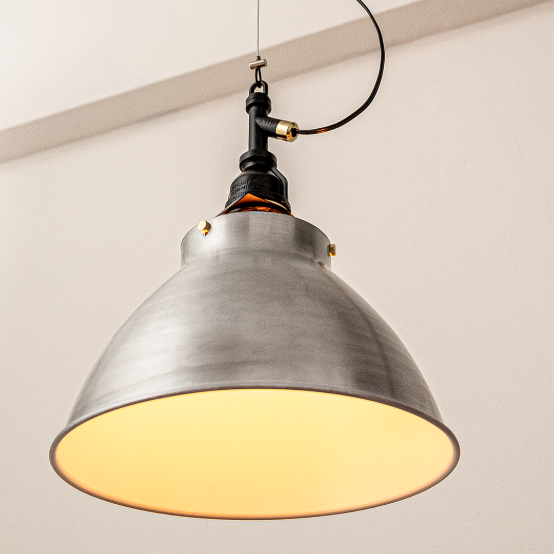 AMP ALU SHADE RO SMALL WIRE AL