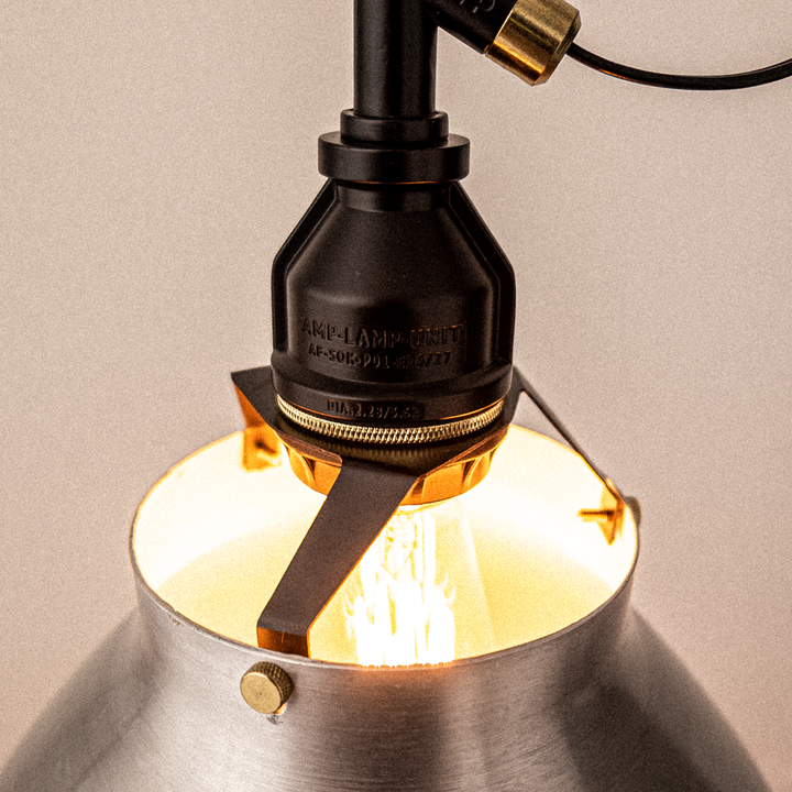 AMP ALU SHADE RO SMALL WIRE AL