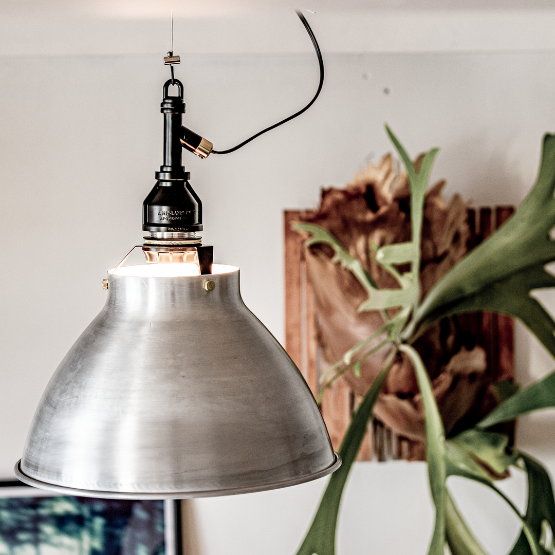 AMP ALU SHADE RO SMALL WIRE AL