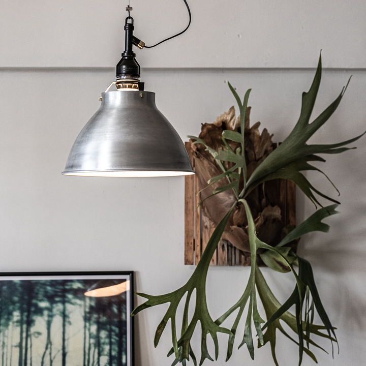 AMP ALU SHADE RO SMALL WIRE AL