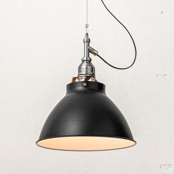 AMP ALU SHADE RO SMALL WIRE BK
