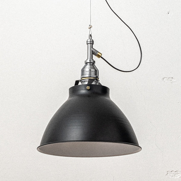 AMP ALU SHADE RO SMALL WIRE BK