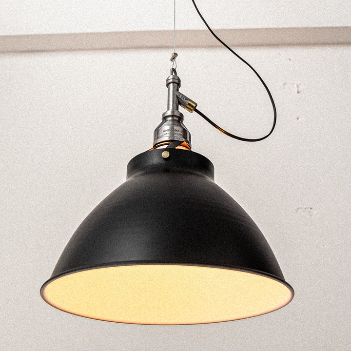 AMP ALU SHADE RO SMALL WIRE BK