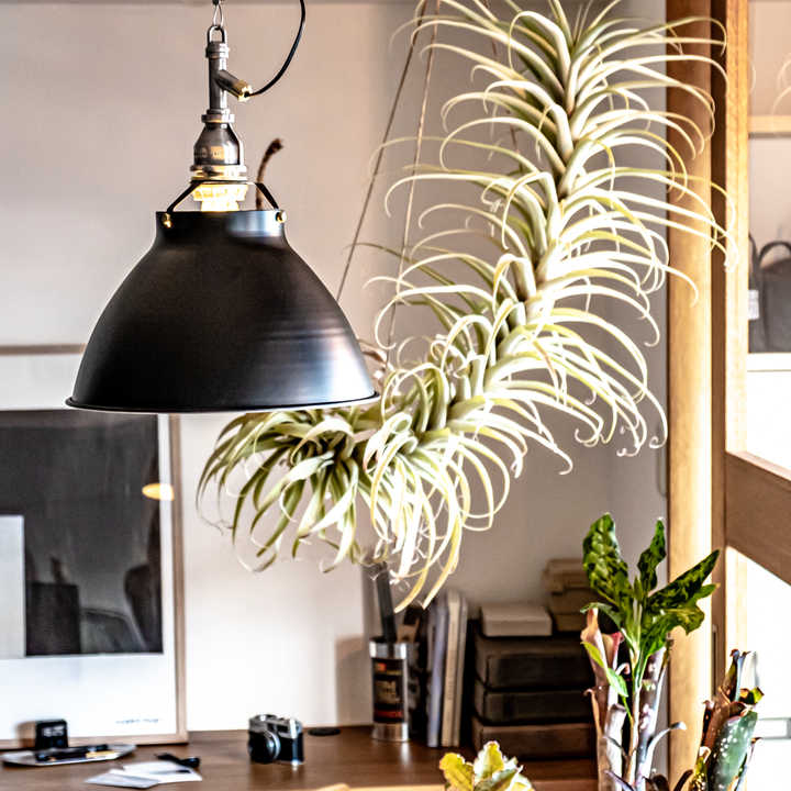 AMP ALU SHADE RO SMALL WIRE BK