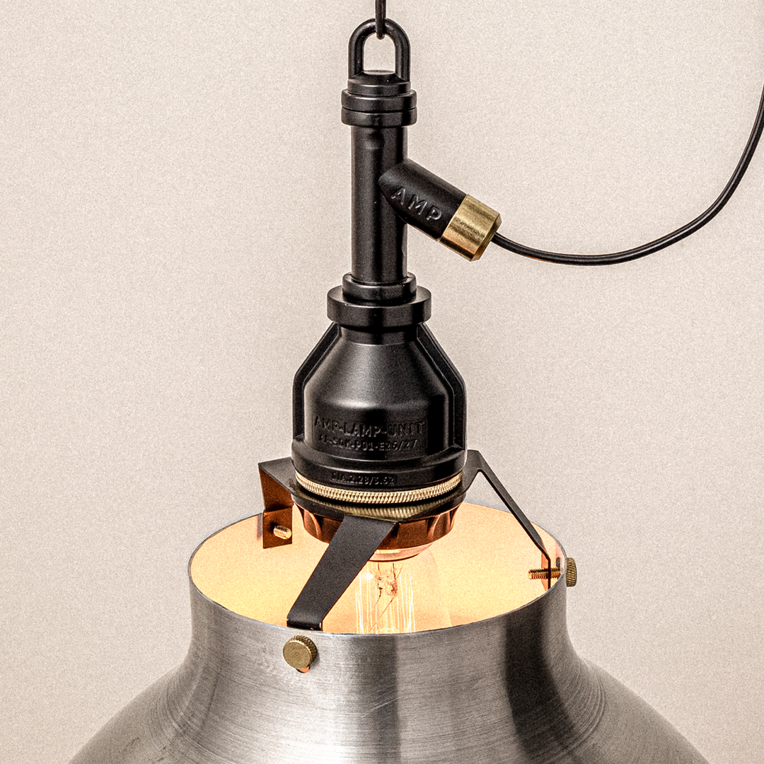 AMP ALU SHADE RO MEDIUM WIRE AL