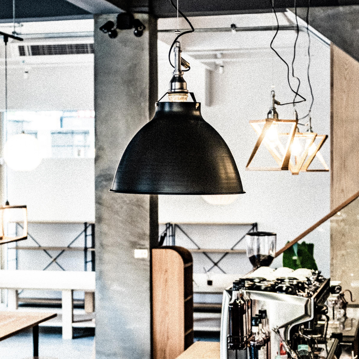 AMP ALU SHADE RO MEDIUM WIRE BK