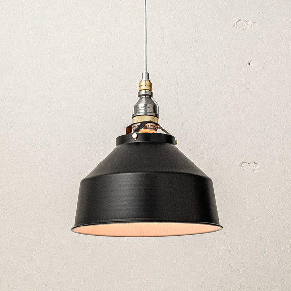 AMP ALU SHADE SQ SMALL STD BK