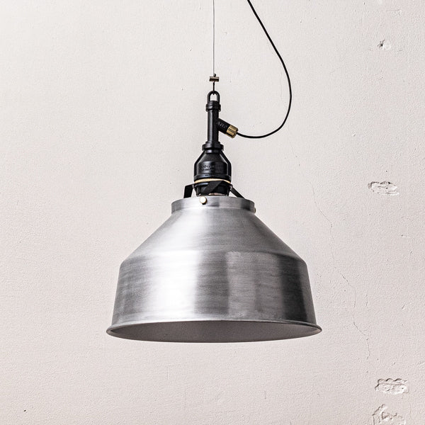 AMP ALU SHADE SQ SMALL WIRE AL