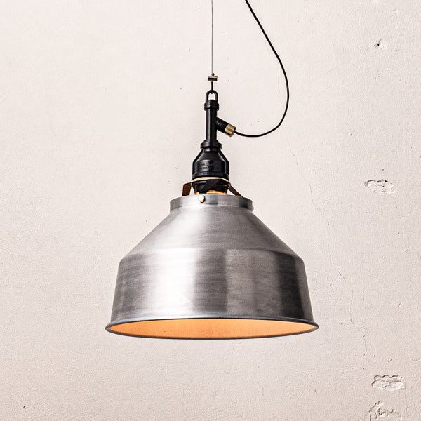 AMP ALU SHADE SQ SMALL WIRE AL