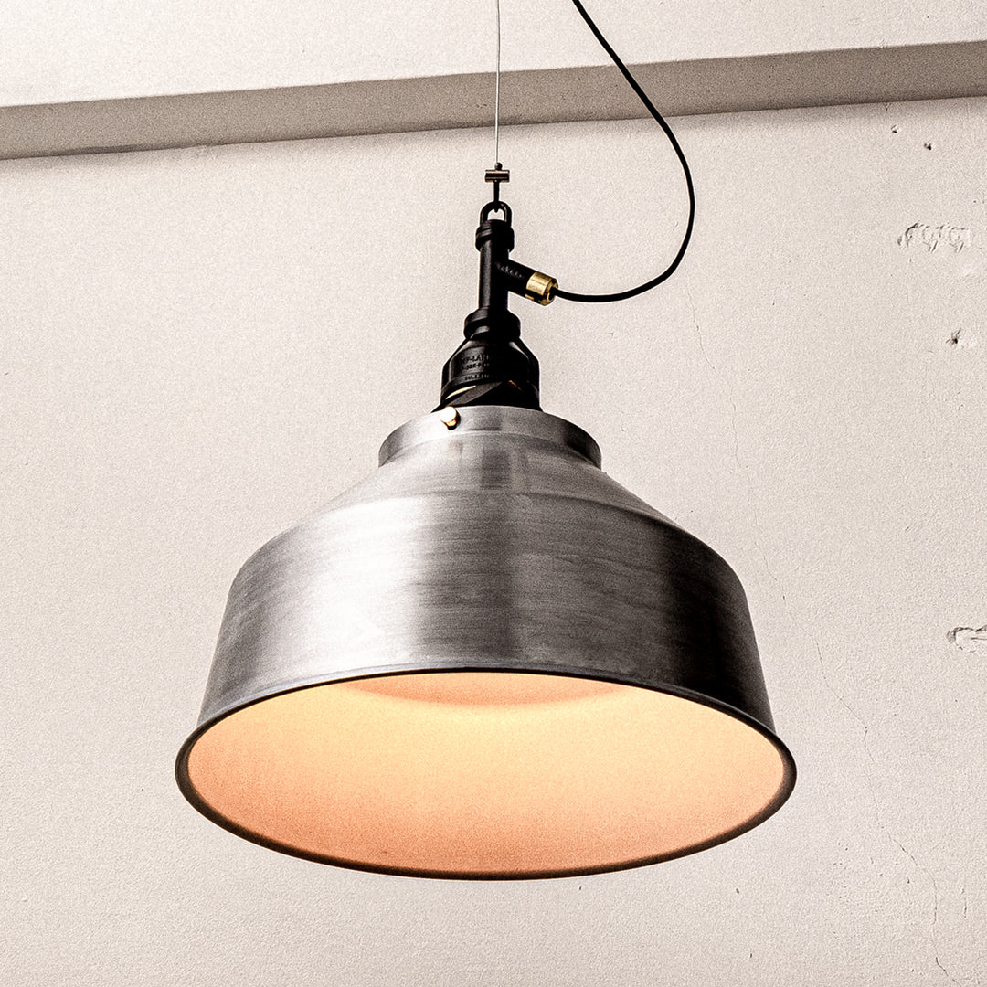 AMP ALU SHADE SQ SMALL WIRE AL