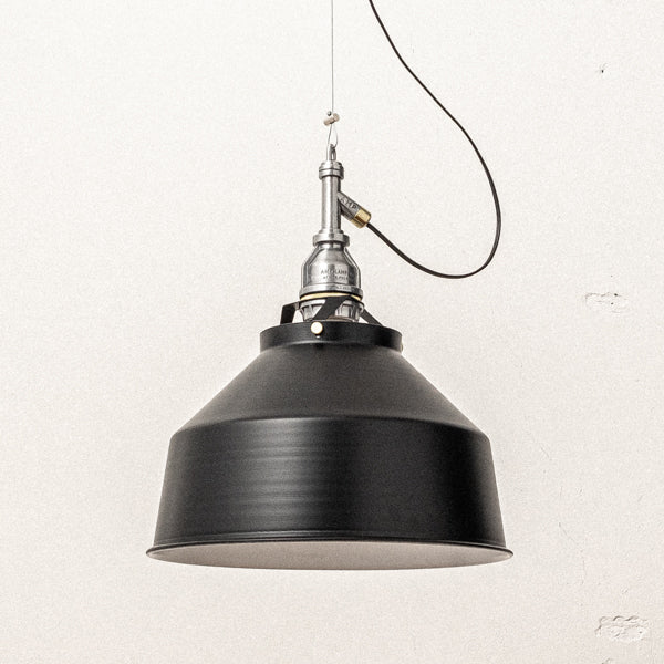 AMP ALU SHADE SQ SMALL WIRE BK