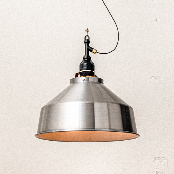 AMP ALU SHADE SQ MEDIUM WIRE AL