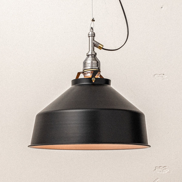 AMP ALU SHADE SQ MEDIUM WIRE BK