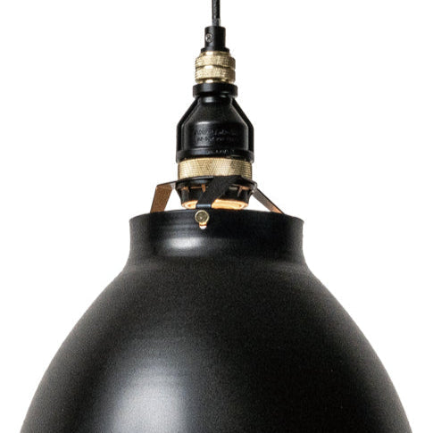 AMP ALU SHADE RO SMALL STD ALL-BK