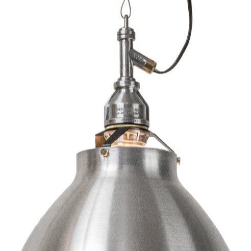 AMP ALU SHADE RO SMALL WIRE ALL-AL