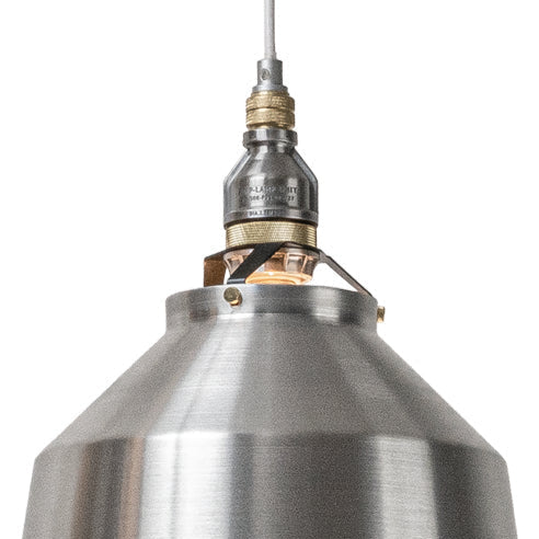 AMP ALU SHADE SQ SMALL STD ALL-AL