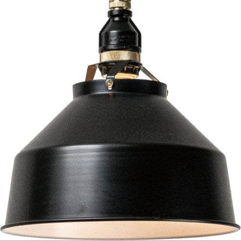 AMP ALU SHADE SQ SMALL STD ALL-BK