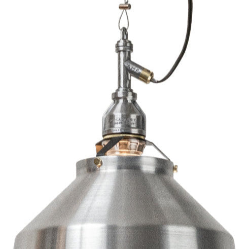 AMP ALU SHADE SQ SMALL WIRE ALL-AL