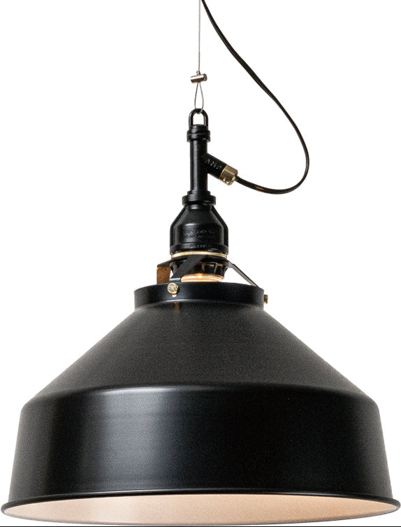 AMP ALU SHADE SQ MEDIUM WIRE ALL-BK