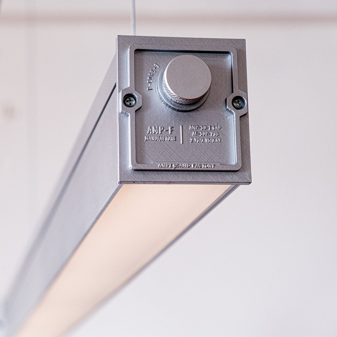 AMP BAR LAMP INDUSTRIAL AL